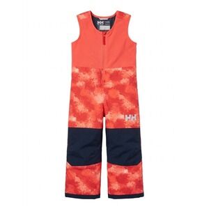 Helly Hansen Youth Bib Multi-Color Sz110/5 One Piece Heel Hooks Double-Layer Ski